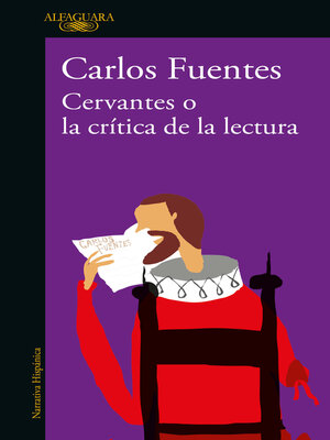 cover image of Cervantes o la crítica de la lectura